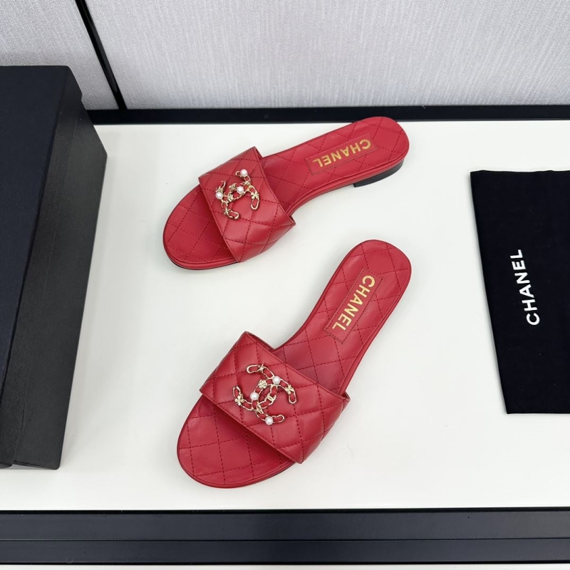 Chanel Slippers